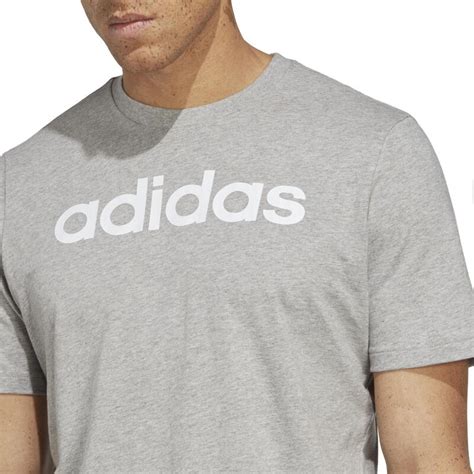 graues adidas t shirt herren|Graue adidas T.